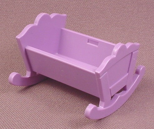 Playmobil Light Purple Baby Rocking Cradle, 4145 5763, 30 26 1390