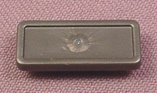 Playmobil Silver Gray Rectangular Door Handle Or Pull 3085 3159