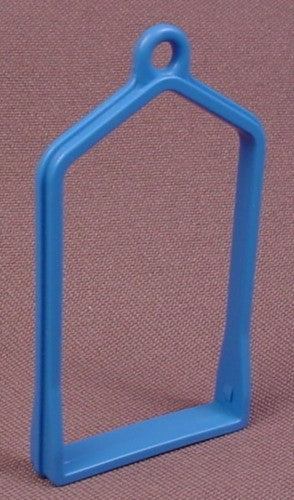 Playmobil Blue Hanging Frame For A Tray, 2 5/8 Inches Tall, 3072