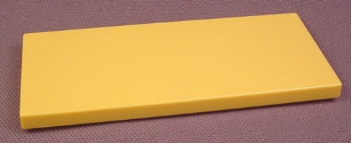 Playmobil Yellow Or Light Orange Table Top Tabletop, 4480 4484