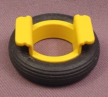 Playmobil Black Rubber Tire & Seat For Swing Set, 3821 4070 7328