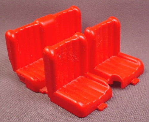 Playmobil Red Seats For Car, 3090 3739, 30 06 9370