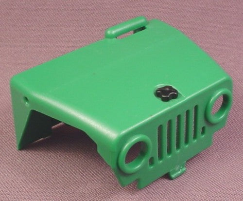 Playmobil Dark Green Jeep Front Hood, 4206, 30 45 1790
