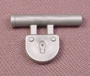 Playmobil Silver Gray Padlock Lock On Sliding Bar, 3268 3269 3314