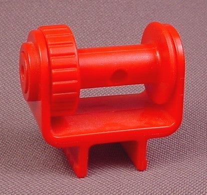 Playmobil Red Winch Or Hoist With Ratchet Spool, 3063 3070 3182