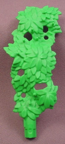 Playmobil Green Leaves With 7 Flower Stems In A Standing Pillar