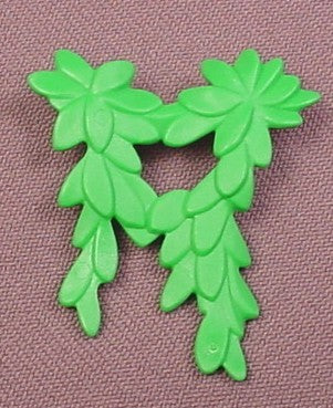 Playmobil Green Climbing Vine Extension With 2 Pegs On The Back
