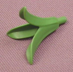 Playmobil Dusty Green Broad Leafed Plant, Large Section