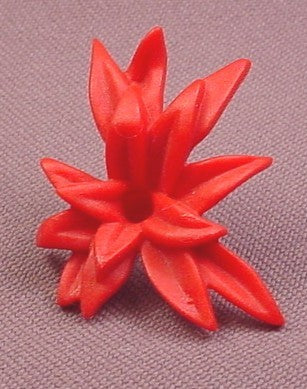 Playmobil Red Leaves For Bouquet With Stem, 3136 4162 4171