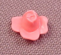Playmobil Pink Half Open Rose Flower, 4056 4134 4154 4250