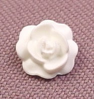Playmobil White Open Rose Flower, 4158 4199 4249 4280 4281 4307