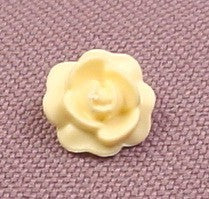 Playmobil Light Yellow Open Rose Flower, 4134 4158 4297 4480 5761