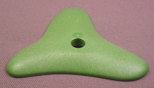 Playmobil Dusty Green Long Triangular Ground Base, 3078 3120 3230