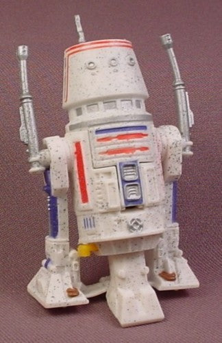 Star Wars R5-D4 Droid Robot Action Figure, 3 1/4 " , 1996 Kenner