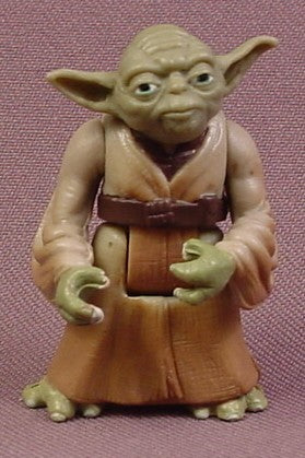 Star Wars Yoda Action Figure, 1995 Kenner