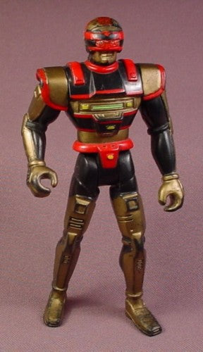 VR Troopers Deluxe Turbo Tech J.B. Reese Action Figure, 5 1/4 " tall