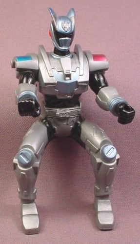 Power Rangers SPD Action Figure in Sitting Position for Vehicle, 5 "