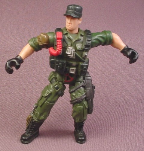 Chap Mei Sergeant Fearless Action Figure, 3 3/4 " , Soldier Force, Sg