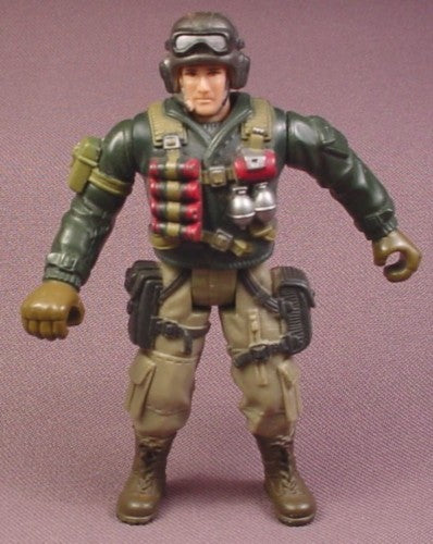 Chap Mei Lt Cooper Tank Commander Action Figure, 3 3/4 " , Soldier Fo