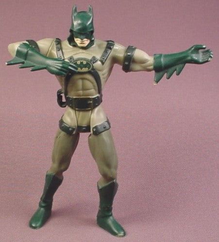 Batman Long Bow Action Figure, 5 " , 1995 Kenner, Legends of Batman S