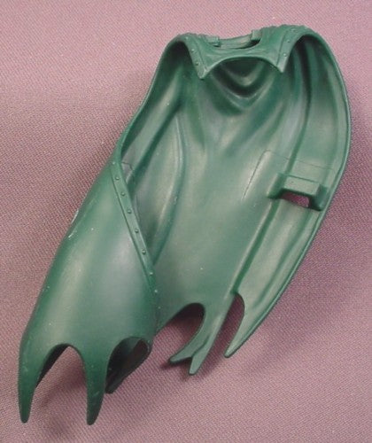 Batman Green Cape Accessory for Longbow Batman Action Figure 1995