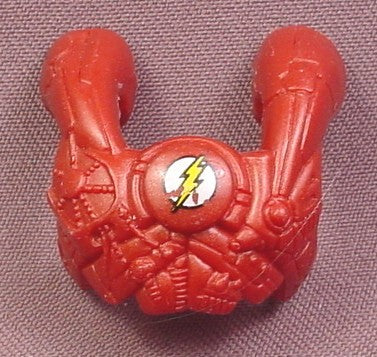 Flash Chest Armor Accessory for Total Justice Flash Action Figure
