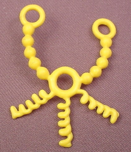 Disney Dinosaurs TV Sinclair Family Yellow Necklace Accessory
