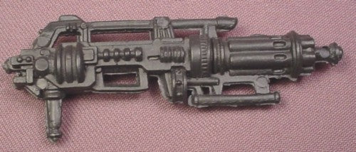 Chap Mei Chain Gun Weapon Accessory for 3 3/4" Action Figure, 2002