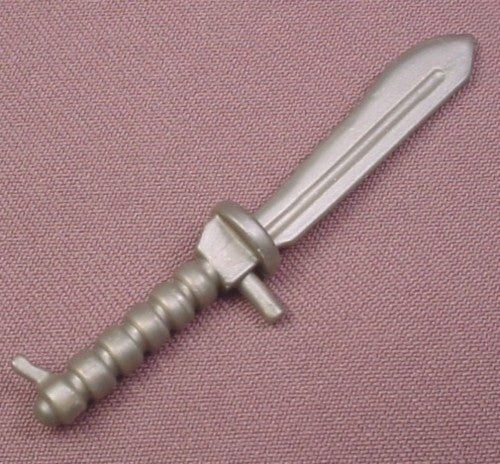 Small Soldiers Knife Weapon Accessory for Battle Damage Chip Hazard