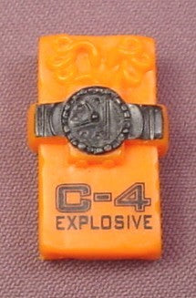 Ultra Corps c-4 Explosives with Timer Weapon Accessory, 1 1/4" long
