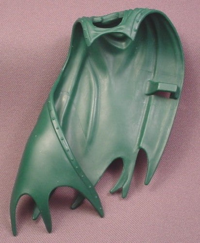 Batman Green Cape Accessory for Long Bow Batman Action Figure 1995