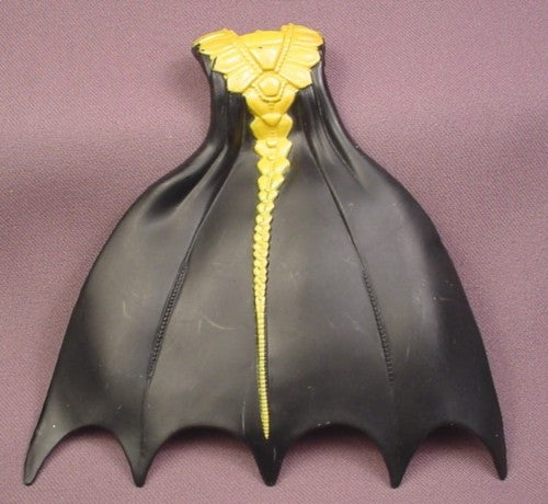 Batman Cape with Yellow Design Accessory for Assault Gauntlet