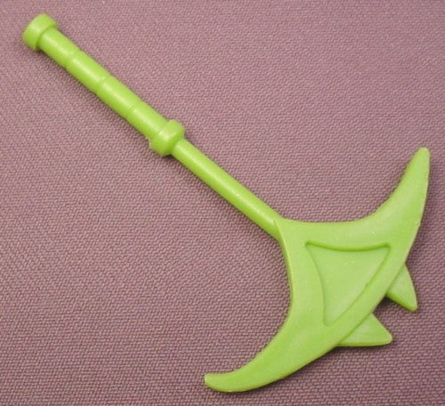 Batman Green Batarang Weapon Accessory for Mountain Pursuit Batman