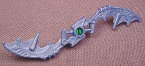 Batman Double Bladed Weapon Accessory for Side Strike Robin