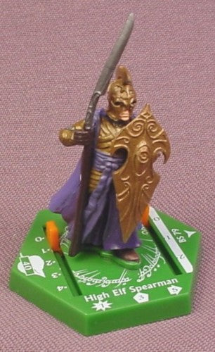 Combat Hex Lord Of The Rings High Elf Spearman BS079, 2003