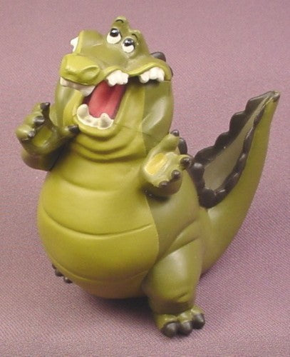 Disney The Princess and The Frog Louis Alligator PVC Figure, 4"