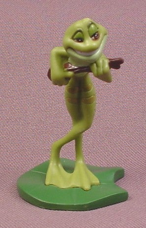 Disney The Princess and The Frog Naveen As A Frog PVC Figure, 3"