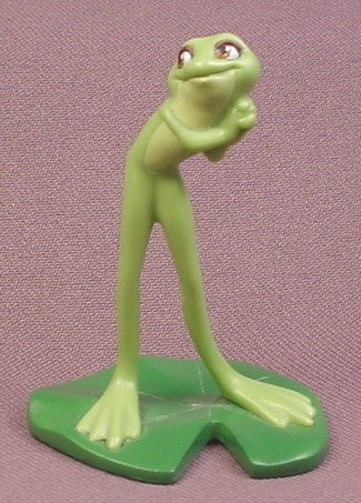 Disney The Princess and The Frog Tiana As A Frog PVC Figure 2 5/8"