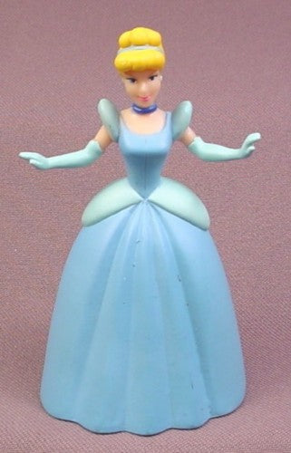 Disney Cinderella With Hands Raised PVC Figure, 3 5/8" tall