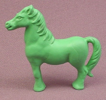 Vintage Diener Rubber Horse Figure, 1 7/8" tall