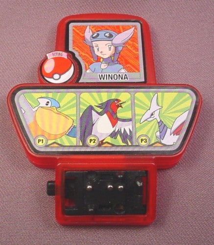 Pokemon Virtual Trainer Winona Battle Pack, 2002 Nintendo Hasbro