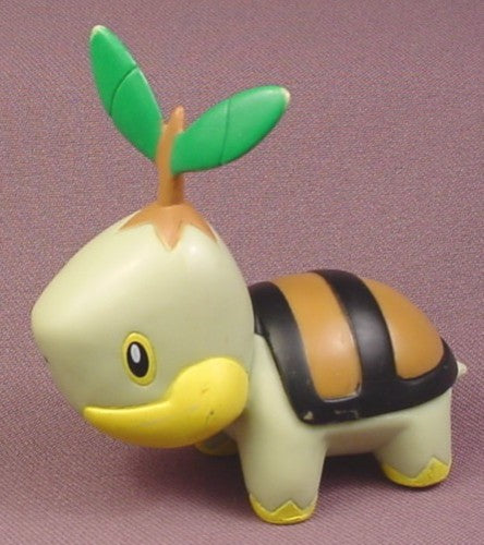 Pokemon Tortwig PVC Figure, 3" tall, 2007 Jakks