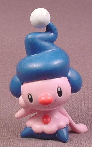Pokemon Mime Jr PVC Figure, 3" tall, 2007 Jakks
