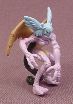 Digimon Zephyrmon PVC Figure, 1 1/2" tall, 2002 Bandai