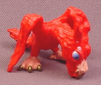 Digimon Birdramon PVC Figure, 1 1/2" tall, 1997 Bandai