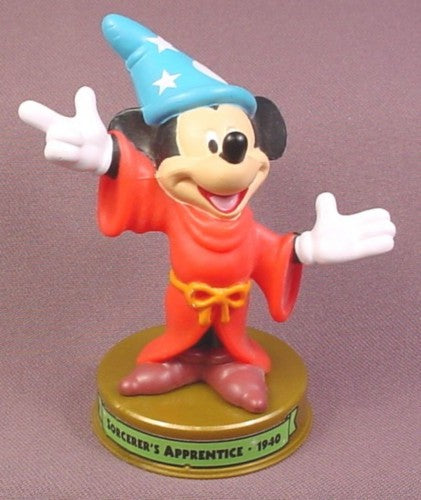 McDonalds 100 Years of Magic Mickey Mouse Sorcerer's Apprentice PVC