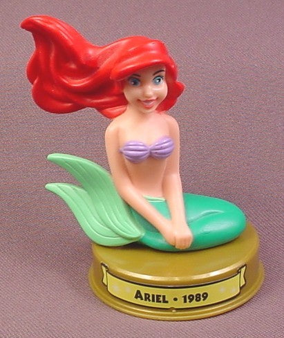 McDonalds 100 Years of Magic Little Mermaid Ariel PVC Figure