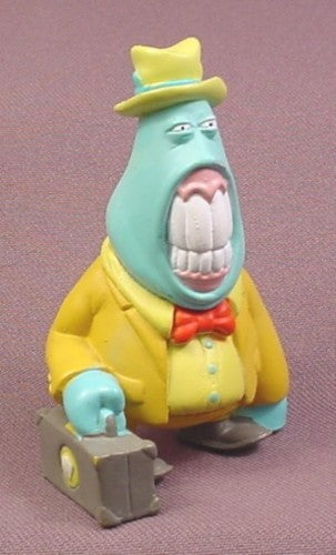 S.C.U.G.S. Dan Molar Monster PVC Figure, 3" tall, 2004