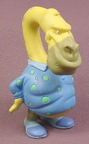 S.C.U.G.S. Big Ed Monster PVC Figure, 3 1/4" tall, 2004 Kid Stuff