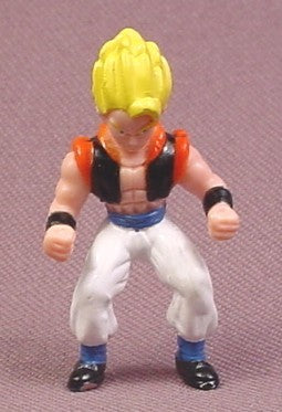 Dragonball Z Gotenks Mini PVC Figure, 1 1/2" tall